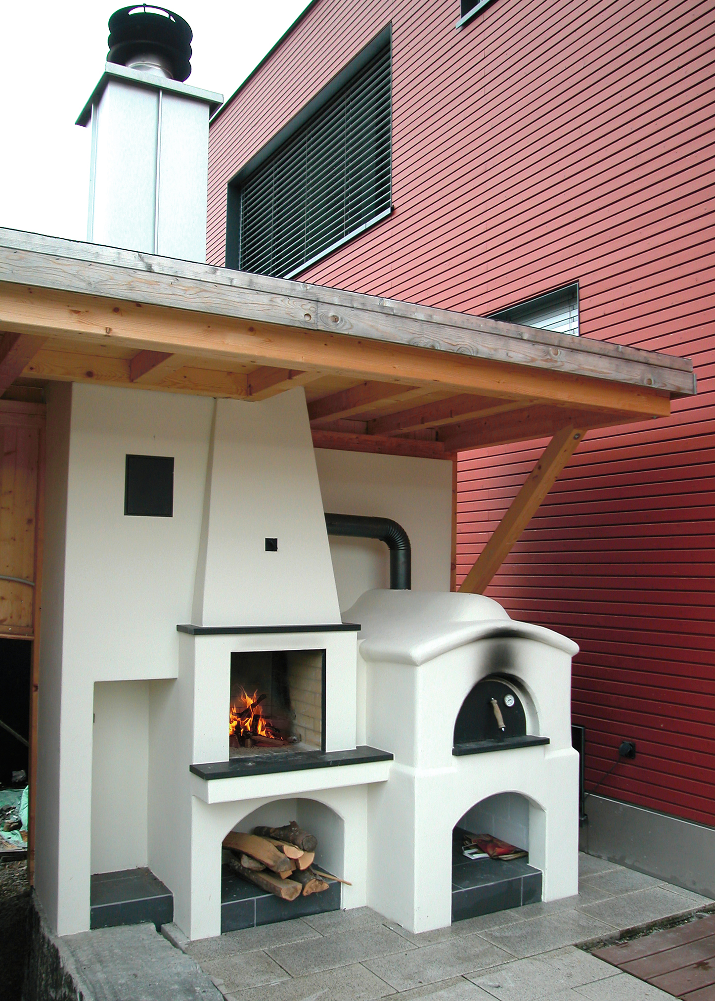 Backofen Feuerstelle christian Kälin